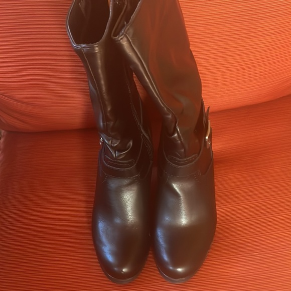 Arizona black heeled boots - Picture 2 of 10